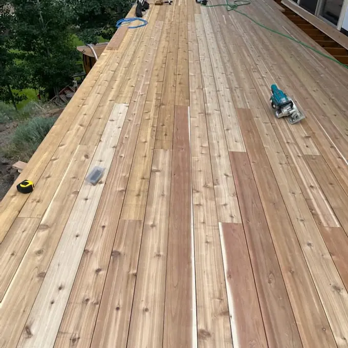 Deck boards and craftsmanship